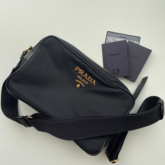 Prada Black Camera Bag - Picture 3 of 9
